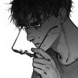 戴眼镜的帅气男网红图片,时尚与智慧的完美融合