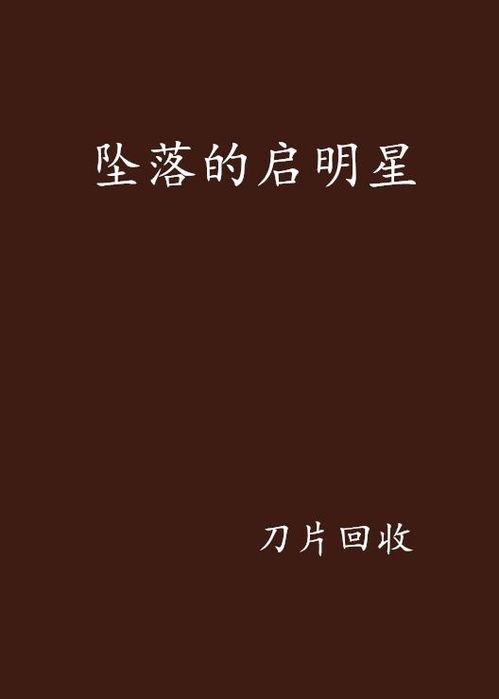 启明星的歌词,照亮梦想的璀璨之光