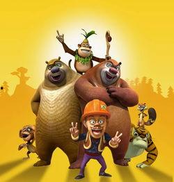 动画明星熊出没图片,森林守护者的奇幻冒险