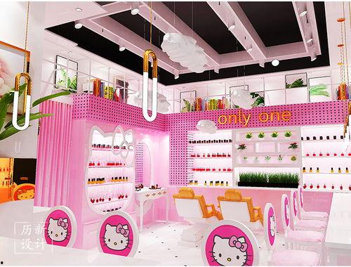 专做网红爆款美甲店,网红爆款美甲店，引领时尚新风尚