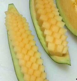 小孩一天吃半个哈密瓜
