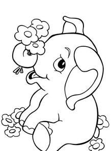 吃瓜动物简笔画,简笔画中的生态趣味