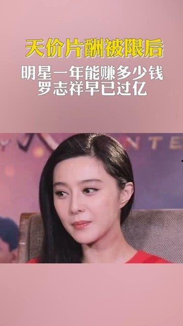 明星能赚多少,揭秘娱乐圈高收入背后的秘密